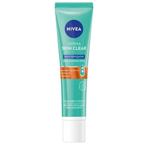 Nivea Derma Skin Clear Gece Arındırıcı Krem 40 Ml ürün görseli 1