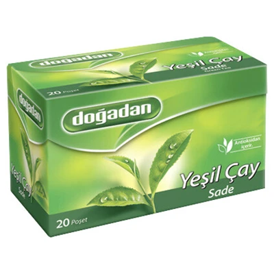 doğadan Yeşil Çay 20Li Sade (7'li Paket) ürün görseli 1
