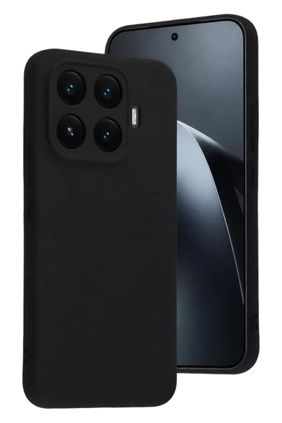 Newface Xiaomi Mi 17T Pro Nano içi Kadife Silikon - Siyah ürün görseli 1