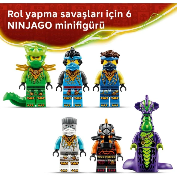 LEGO 71869  NINJAGO® Kara Gemisi - Resim 8