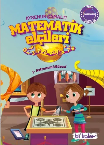 3-4. Sınıf Matematik Elçileri ürün görseli 1
