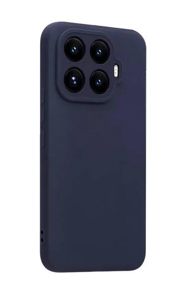 Newface Xiaomi Mi 17T First Silikon - Lacivert - Resim 3