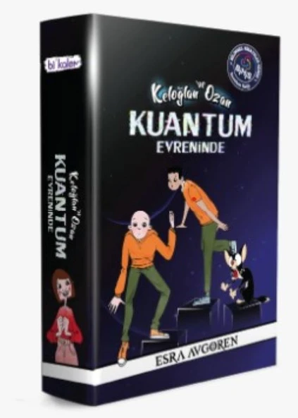 4. Sınıf Keloğlan ve Ozan Kuantum Evreni (10'lu Set) ürün görseli 1