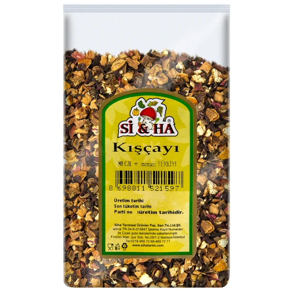 Si&Ha Kış Çayı 80 G (7'li Paket) ürün görseli 1