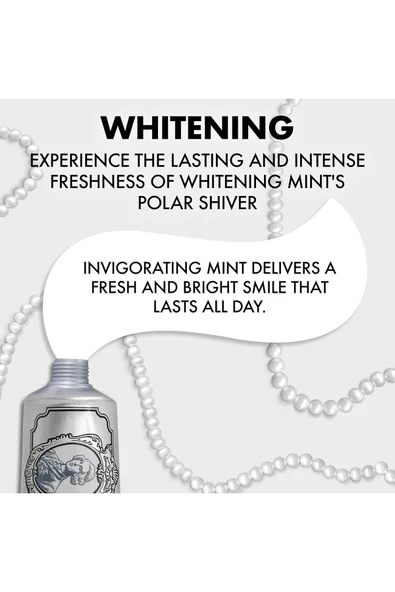Marvis Whitening Mint Diş Macunu 85 ml - Resim 3