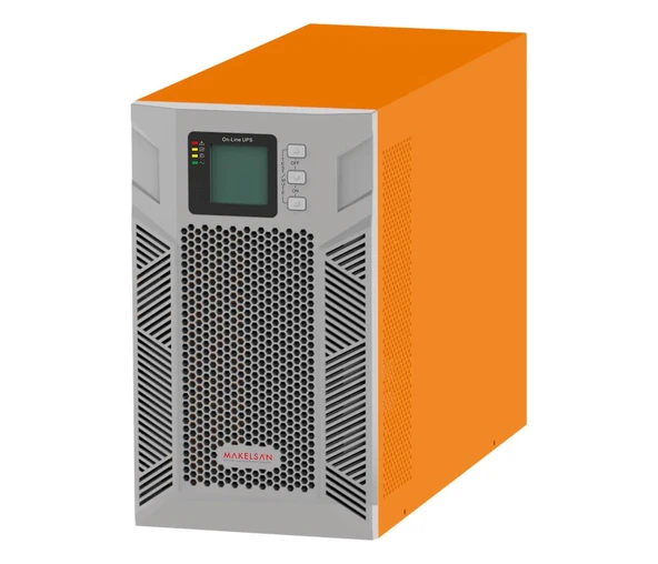 Makelsan Powerpack SE Serisi 2 kVA Online 1F-1F 4-7Ah Akü Güç Kaynağı ürün görseli 1