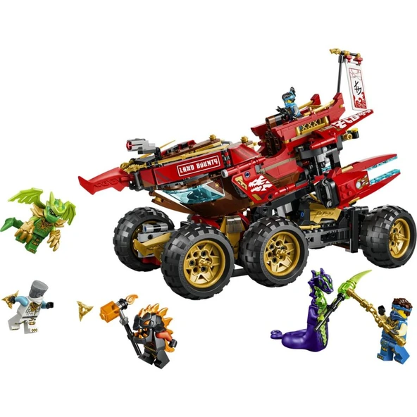 LEGO 71869  NINJAGO® Kara Gemisi - Resim 2