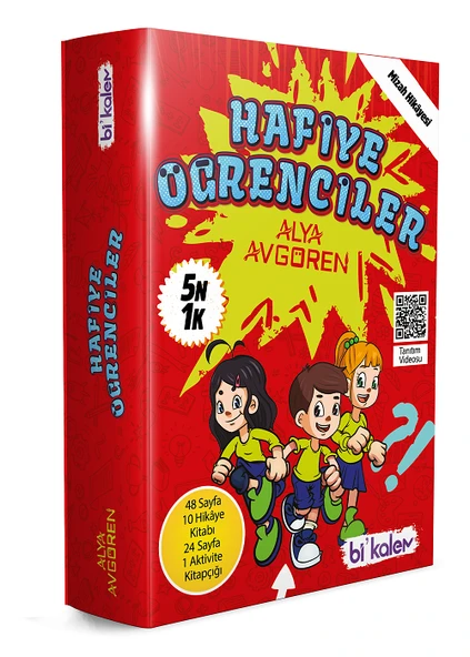 3. Sınıf Hafiye Öğrenciler Hikaye Seti ürün görseli 1