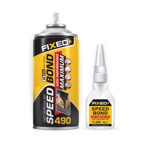 Sgs Fixed F490 Fıxed Profesyonel Hızlı Yapıştırıcı 400+90 ürün görseli 1