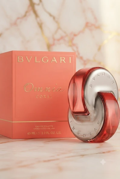 Bvlgari Omnia Coral Kadın Parfümü 65 Ml ürün görseli 1