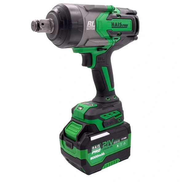 HAISPRO Profesyonel Darbeli Somun Sıkma 2300 Nm 21 V ürün görseli 1