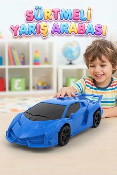 Lamborghni Veneno Tasarımlı Yarış Arabası 16 CM  – Dayanıklı ve Şık Tasarımlı Oyuncak Araba ürün görseli 1
