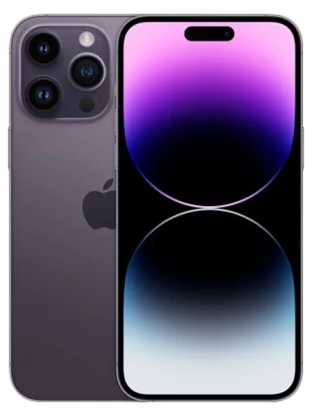 Yenilenmiş Apple iPhone 14 Pro 256 GB Derin Mor (12 Ay Garantili) - A Grade ürün görseli 1