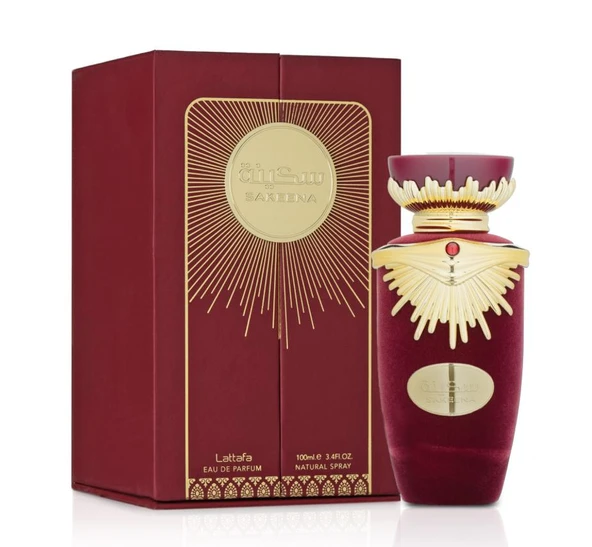 Lattafa Sakeena Edp100 Ml Kadın Parfüm - Resim 2