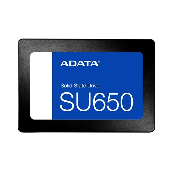 ADATA 480GB SU650 SATA 3.0 SSD (520MB Okuma / 450MB Yazma) ürün görseli 1