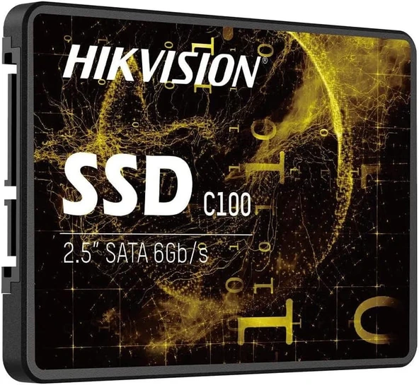 Hikvision C100/240G 240GB SSD Disk SATA 3 HS-SSD ürün görseli 1