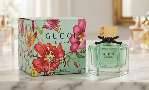 Gucci Flora Eau de Toilette Kadın Parfümü 75 Ml ürün görseli 1