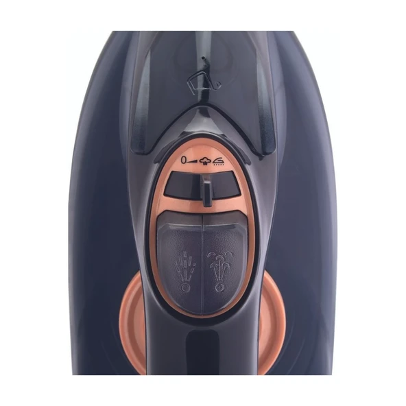 Seramik Tabanlı Buharlı Ütü 2200W - Resim 2