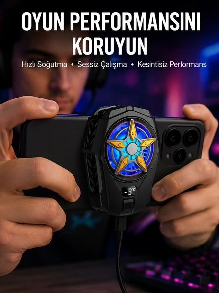 F6 TELEFON SOGUTUCU YENİ NESİL ürün görseli 1