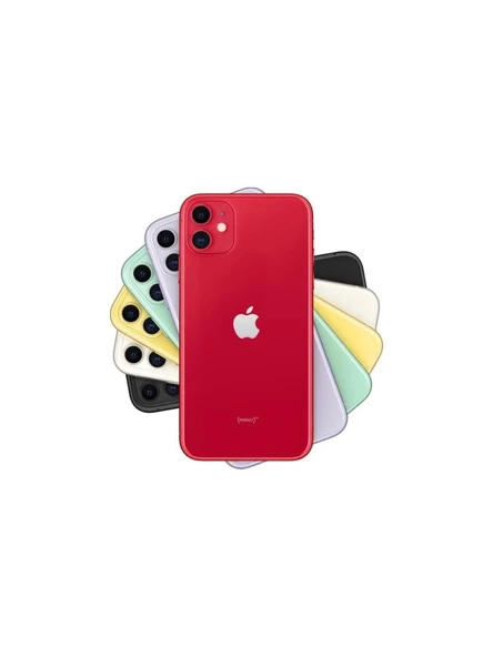 Apple iPhone 11 64GB Kırmızı Yenilenmiş - A Grade ürün görseli 1