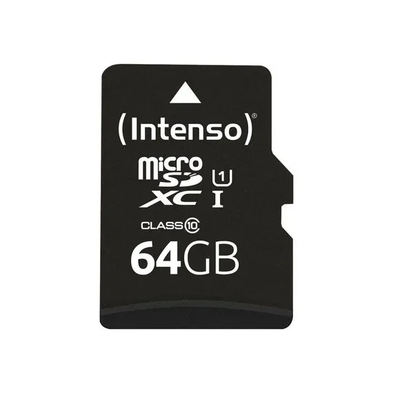 Intenso Performance / Flash memory card (microSDXC to SD ürün görseli 1