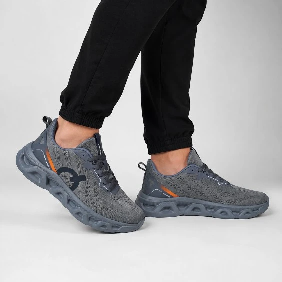 WO MAX ERKEK SNEAKER AYAKKABI GRİ 40-45 ürün görseli 1