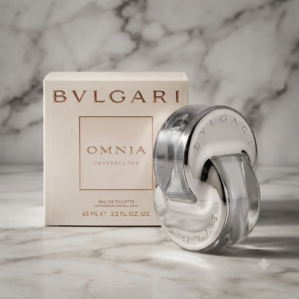 Bvlgari Omnia Crystalline Kadın Parfümü 65 Ml ürün görseli 1