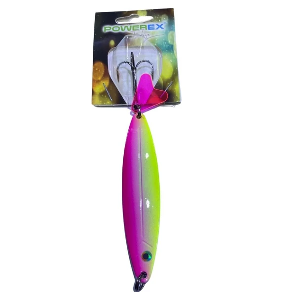 Powerex Striker X Lüfer Palamut Turna Çinekop 25gr. 8,7 cm. 7504 Metal Kaşık Sahte Yem ürün görseli 1