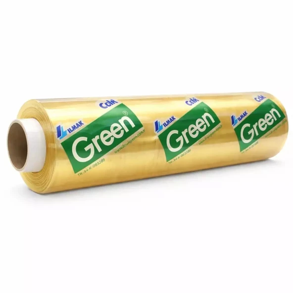 Streç Dökme Green -30 x 300 Metre ürün görseli 1