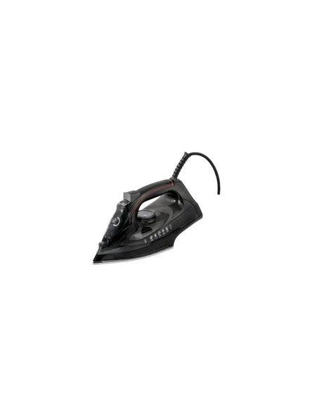 Troya TR-529 Steam Master Siyah 2600 W Buharlı Ütü ürün görseli 1