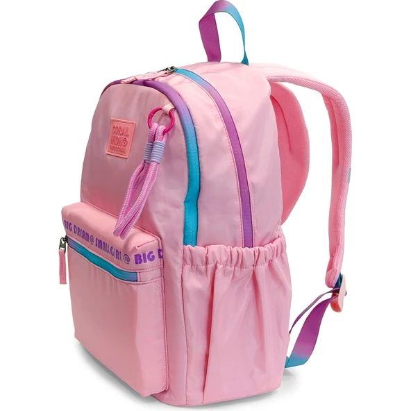 Coral High Pembe Okul Sırt Çantası 24424 ürün görseli 1
