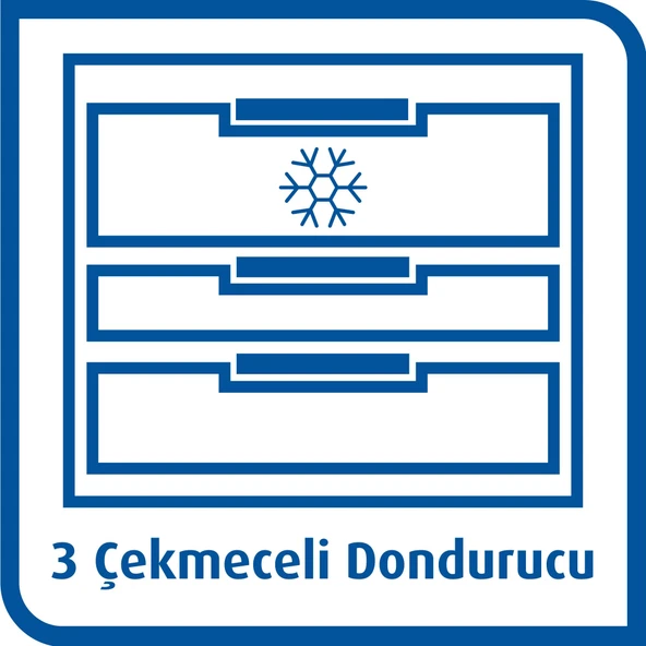Profilo BD3086ICFP Kombi No Frost Buzdolabı - Resim 3