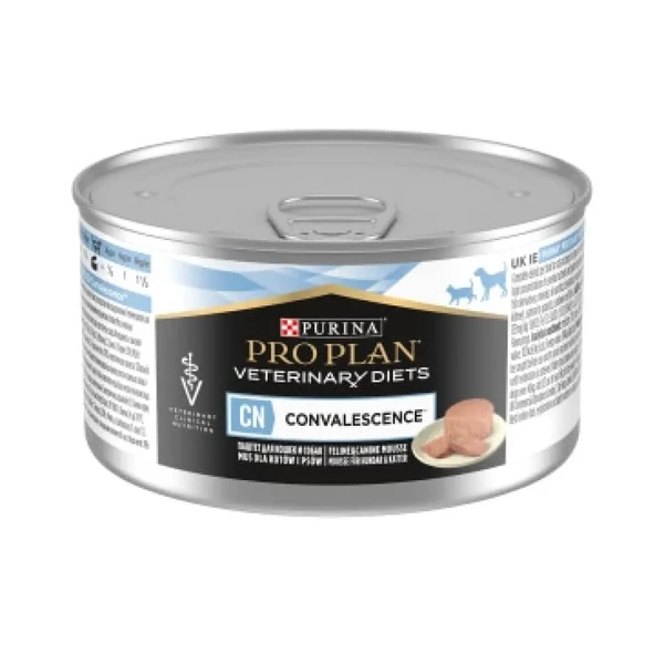 Pro Plan Veteriner C/N Convalescence Yoğun Bakım Maması Konserve 195 Gr ürün görseli 1