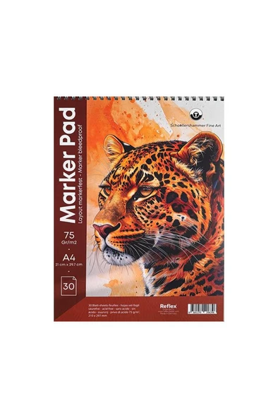 Schoellershammer Sketch Marker Pad Blok A4 75gr 30 Yaprak ürün görseli 1