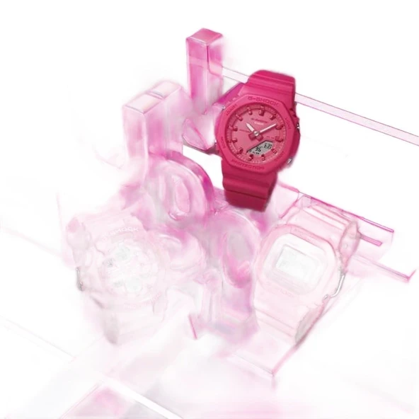 Casio GMA-P2100PP-4ADR Kadın Kol Saati - Resim 2