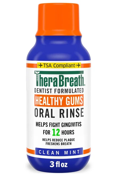 Thera Breath Healthy Gums Clean Mint Ağız Çalkalama Suyu 88.7ML ürün görseli 1