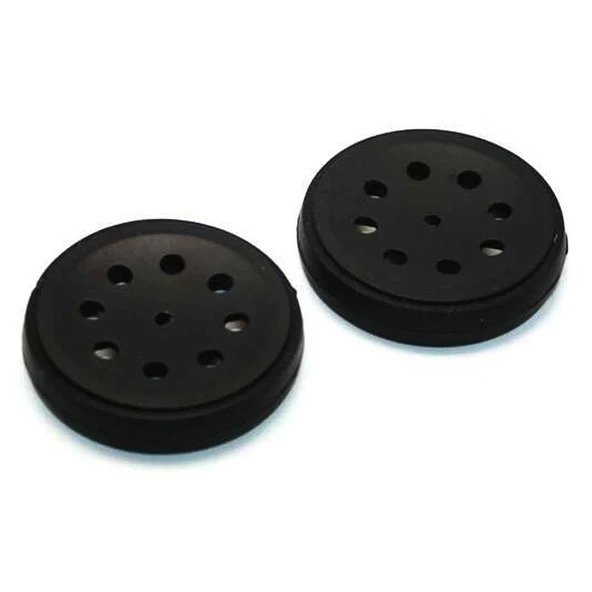 İnce Lastik Tekerlek Hafif Plastik Tekerlek 3mm D mile uyumlu (2 Adet) ürün görseli 1
