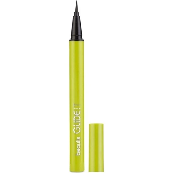Glide It Fırça Uçlu Eyeliner Suya Dayanıklı Özellikte Kolay Uygulama İçin Mükemmel Seçim ürün görseli 1