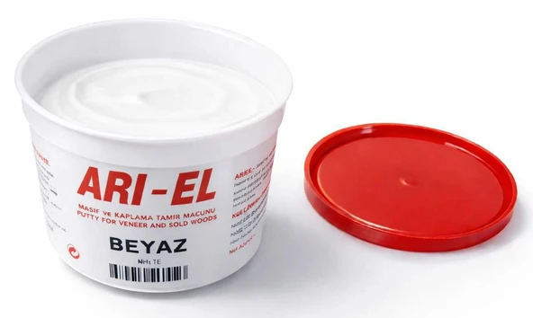 Arı-El Ahşap Macunu Beyaz 01 ürün görseli 1