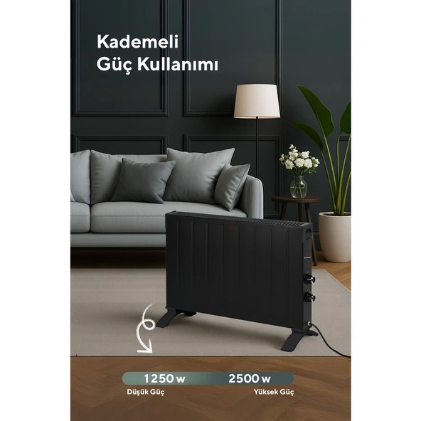 HC-2947 Konvektör Isıtıcı - Resim 9