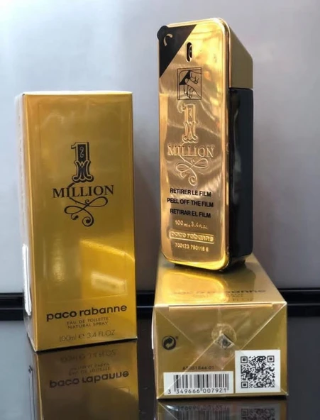 Paco Rabanne 1 Million Eau de Toilette ürün görseli 1