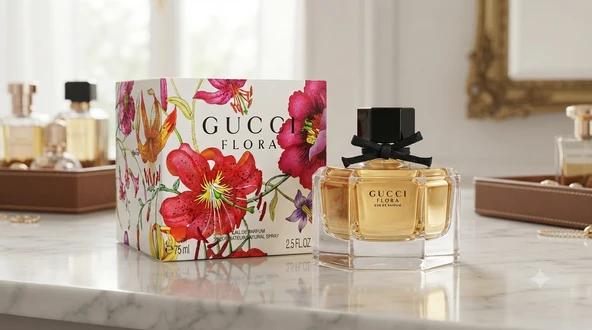 Gucci Flora Eau de Parfum Kadın Parfümü 75 Ml ürün görseli 1