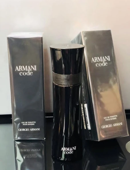 Giorgio Armani Code Eau de Toilette (EDT) ürün görseli 1