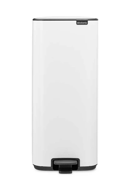 BRB-8710755236921-BRA 236921-001-01-BO WHITE PEDALLI ÇÖP KUTUSU 30L ürün görseli 1