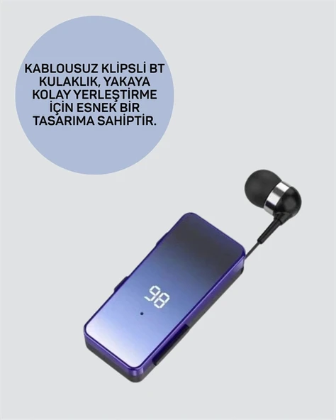 K67 MAKARALI KULAKLIK - Resim 2