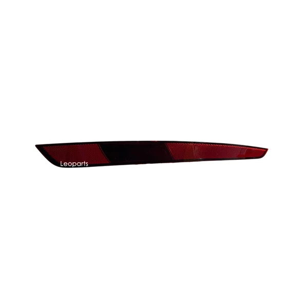 Leoparts Skoda Scala Arka Tampon Reflektörü Sol 2021-2024 657945701 ürün görseli 1