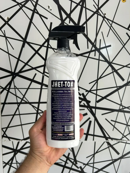 Jhet-tox 800 Ml Haşere Böcek Sinek Kovucu ürün görseli 1
