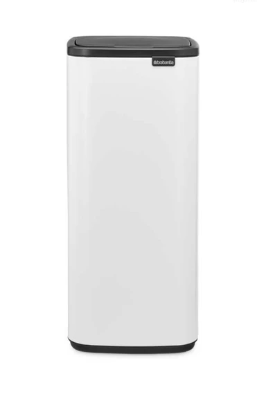 BRB-8710755236945-BRA 236945-001-01-BO WHITE DOKUNMATİK ÇÖP KUTUSU 30L ürün görseli 1
