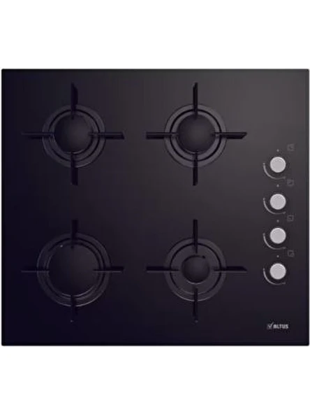 Altus AL-89 GB Siyah Cam Set Üstü Ocak ürün görseli 1
