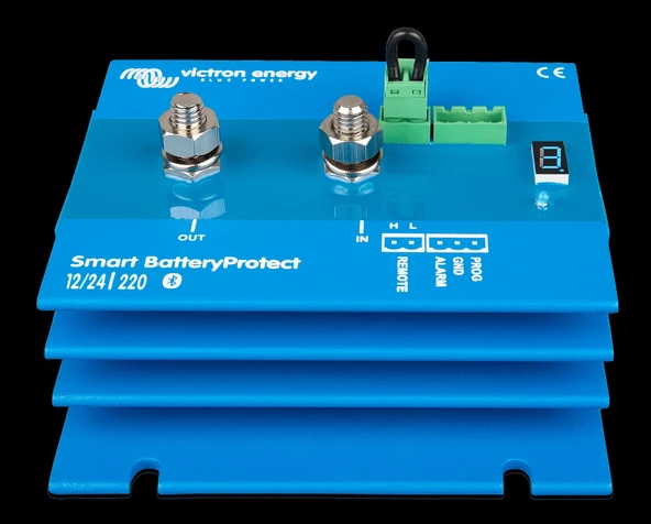 Victron Smart BatteryProtect 12/24 220A Akü Koruyucu (BPR122022000) ürün görseli 1